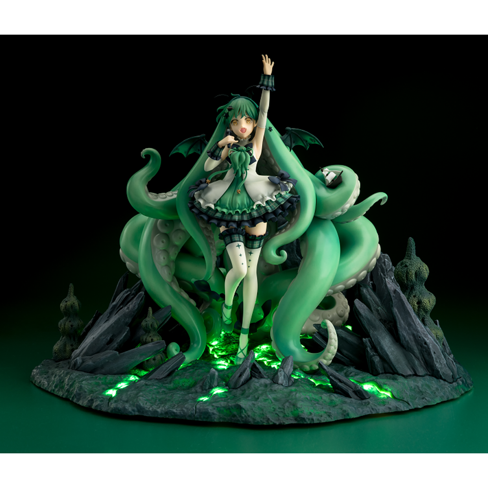 chan！ Fengrong: Cthulhu Mythos - Idol Cthulhu-chan (DX Edition) 1/7 Scale Fi