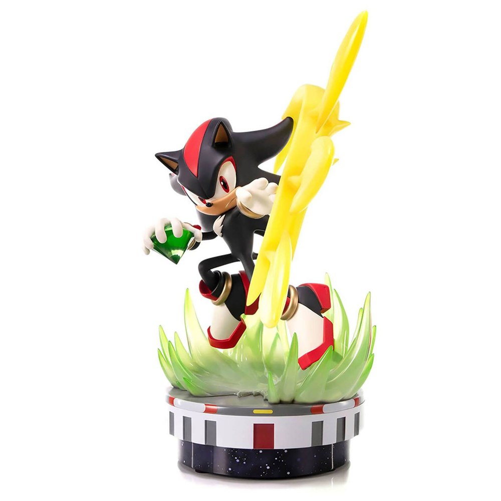 First 4 Figures: Sonic The Hedgehog - Shadow The Hedgehog Chaos Contro First 4 Figures: Sonic The Hedgehog - Shadow The Hedgehog Chaos Contro
