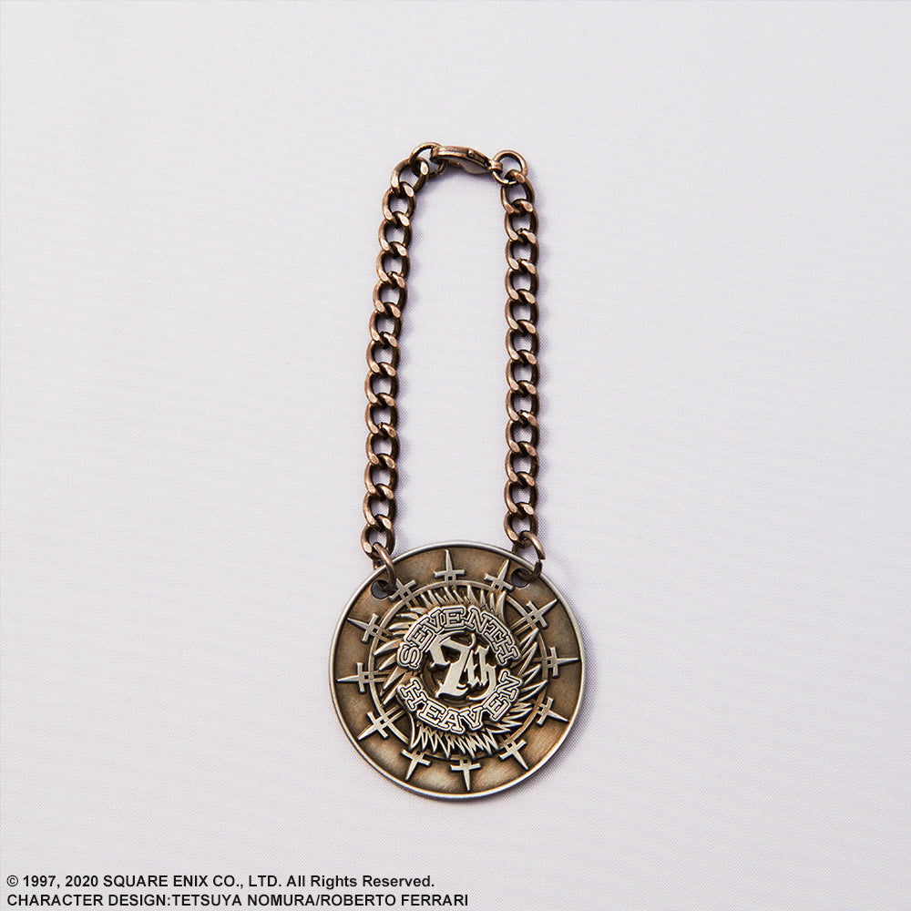 SQUARE ENIX: Final Fantasy VII Remake - Glass & Coaster Set - SEVENTH HEAVEN