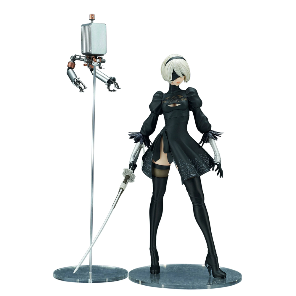 Flare: NieR:Automata - 2B (YoRHa No. 2 Type B) [Deluxe Version] 1/7 Sc