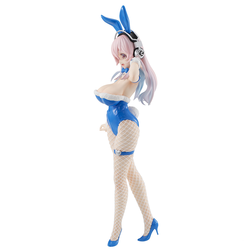 FuRyu: BiCute Bunnies - Super Sonico (Blue Rabbit Ver.) Figure
