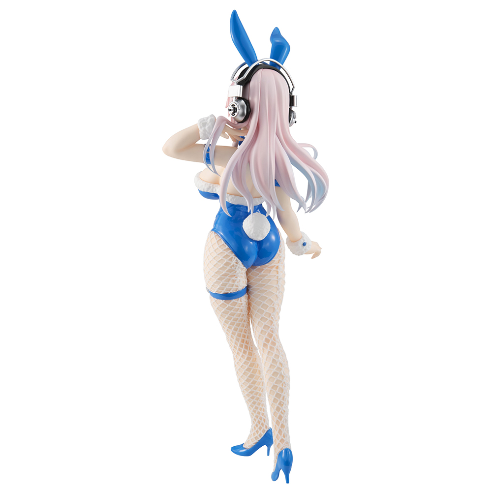 FuRyu: BiCute Bunnies - Super Sonico (Blue Rabbit Ver.) Figure
