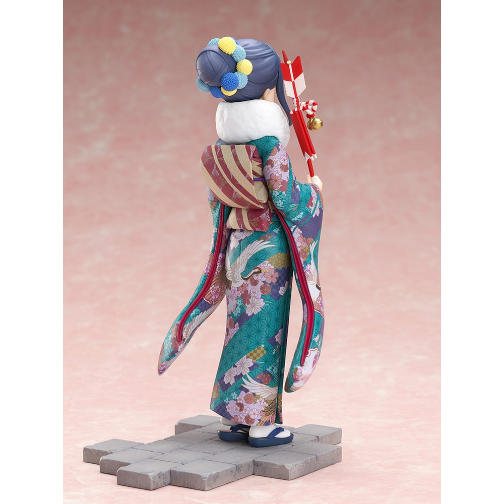 FuRyu: Laid Back Camp - Rin Shima (Furisode Ver.) 1/7 Scale Figure
