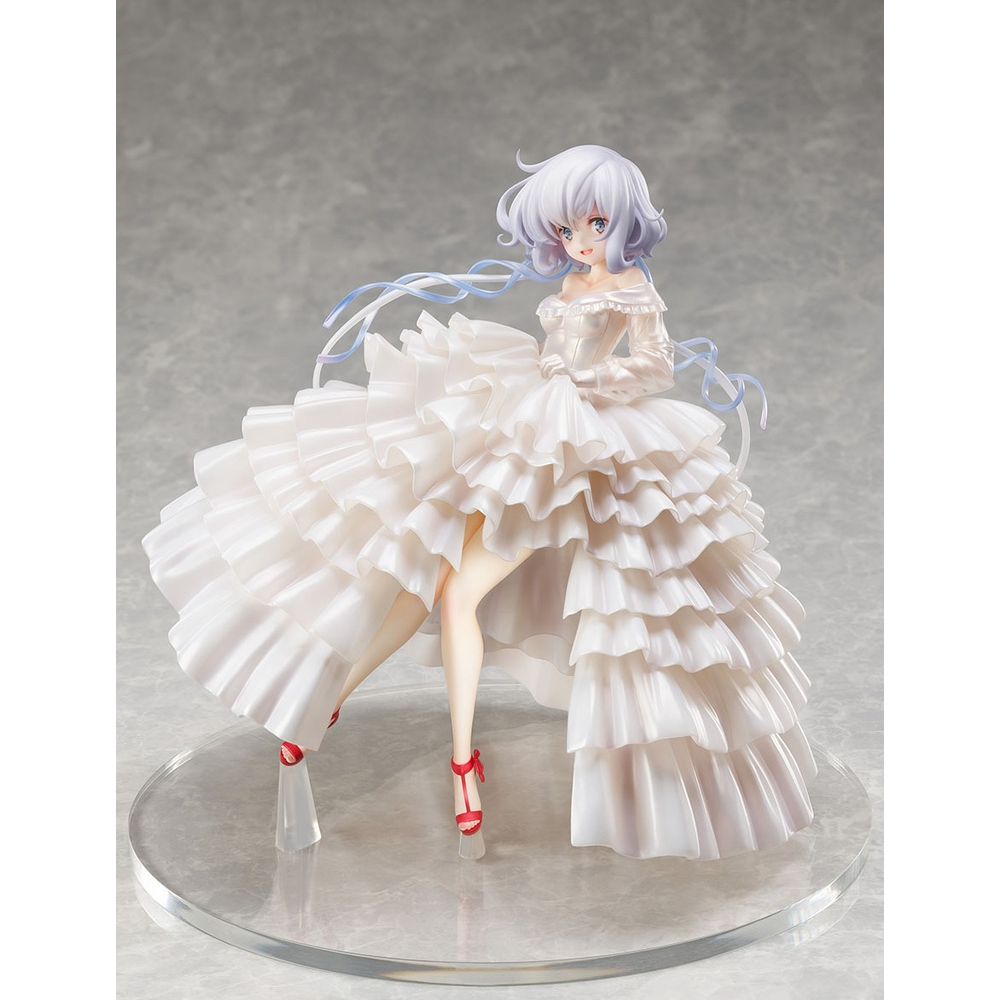 FuRyu: Zombie Land Saga Revenge - Junko Konno (Wedding Dress) 1/7 Scale Figure