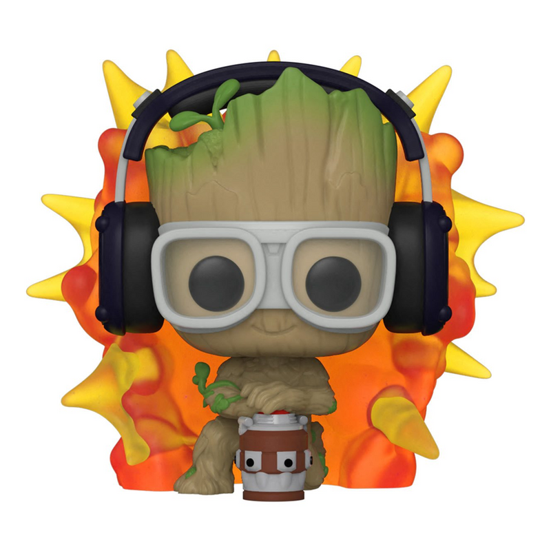 [PRE-ORDER] Funko POP! Marvel: I Am Groot - Groot with Detonator Vinyl Figure