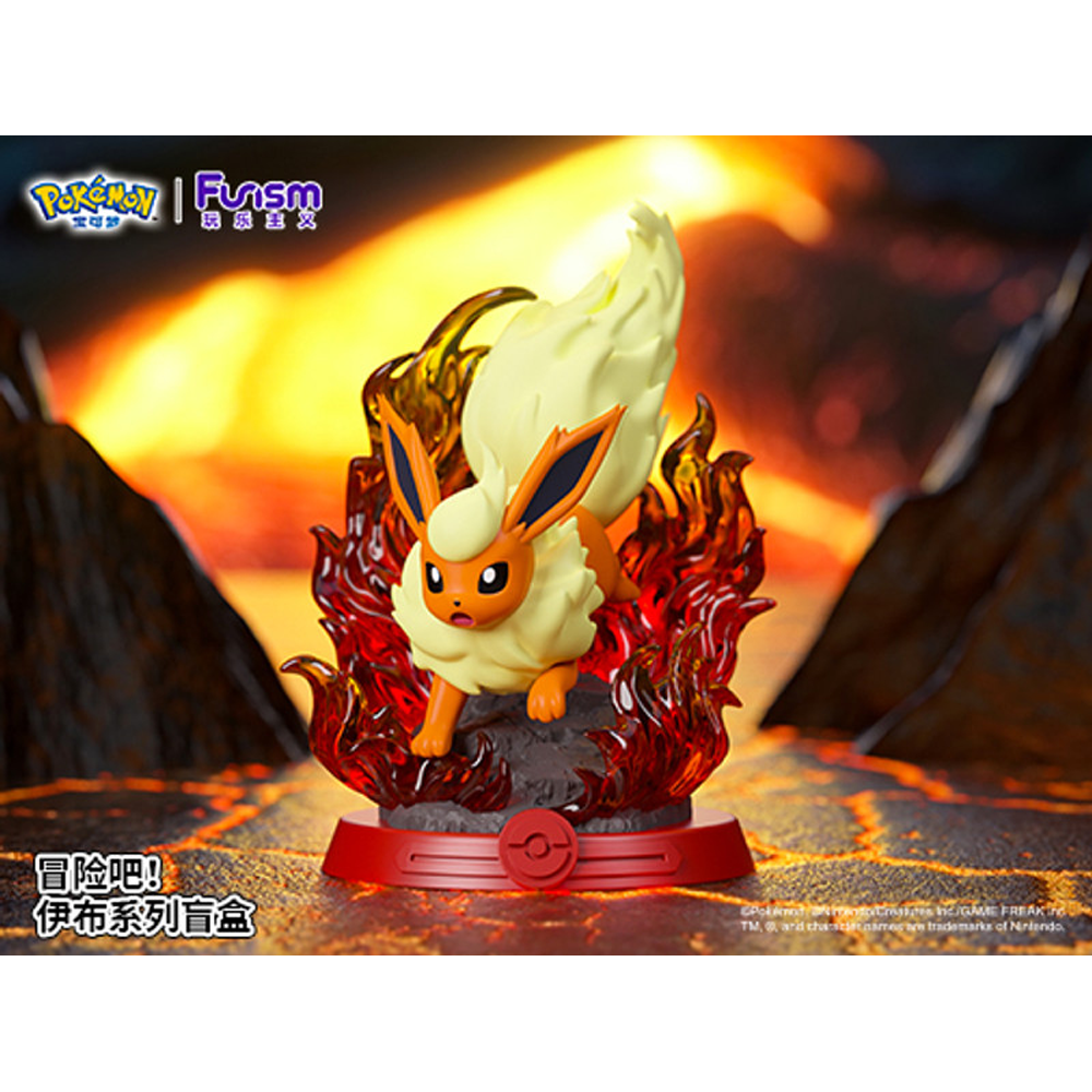 Funism: Pokemon - Take the Adventure! EEVEE Series Blind Box