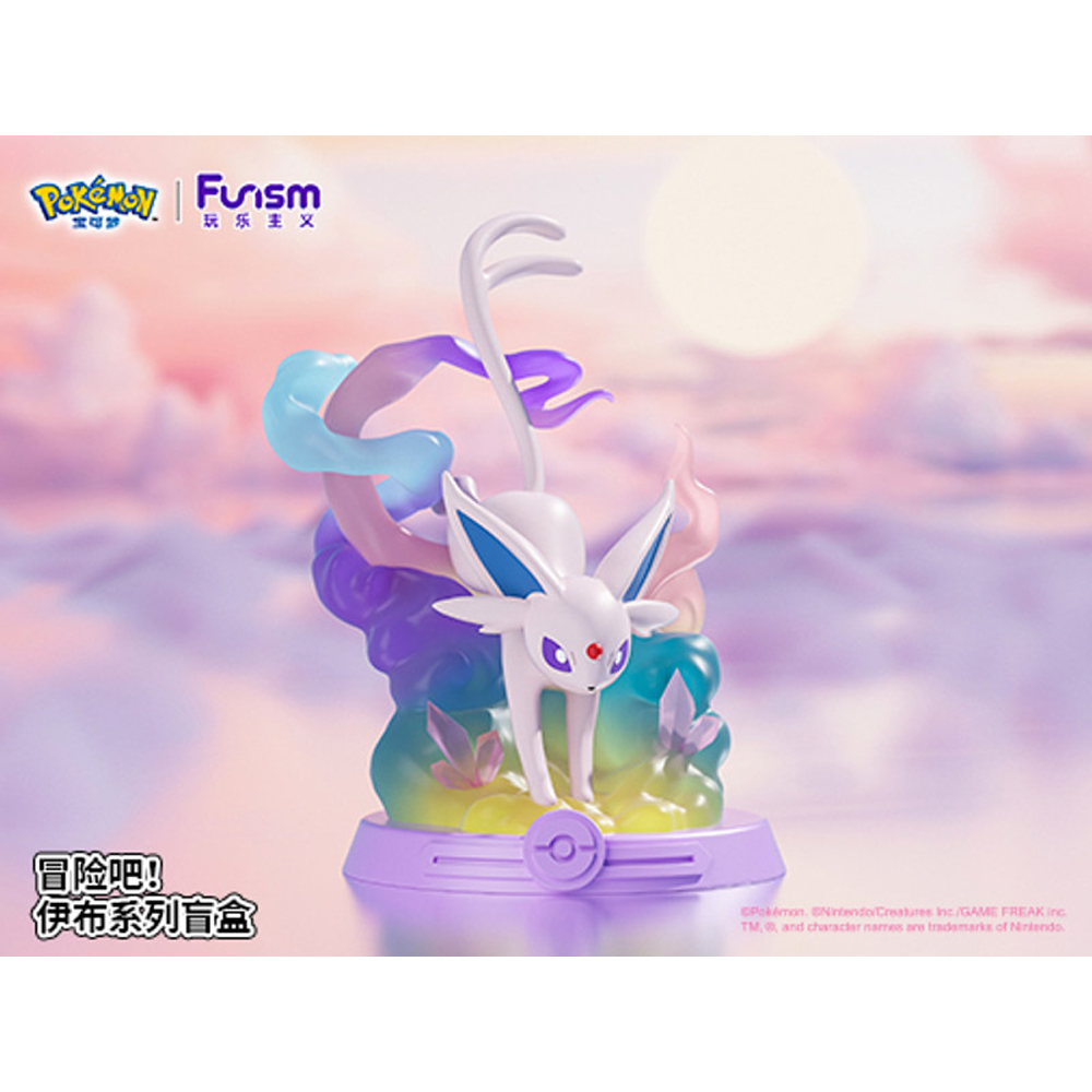 Funism: Pokemon - Take the Adventure! EEVEE Series Blind Box