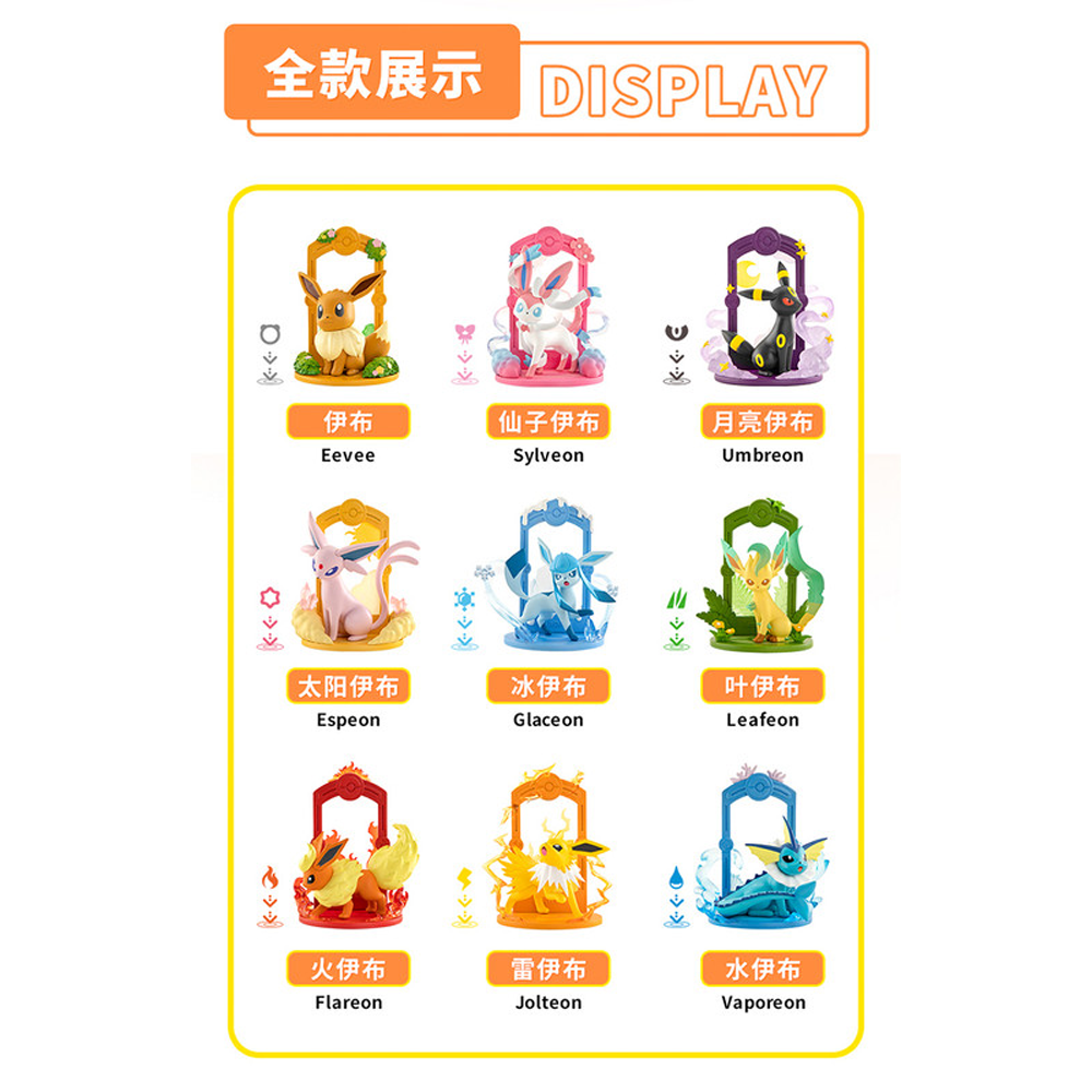 Funism: Pokemon - Lets go! EEVEE Series Blind Box