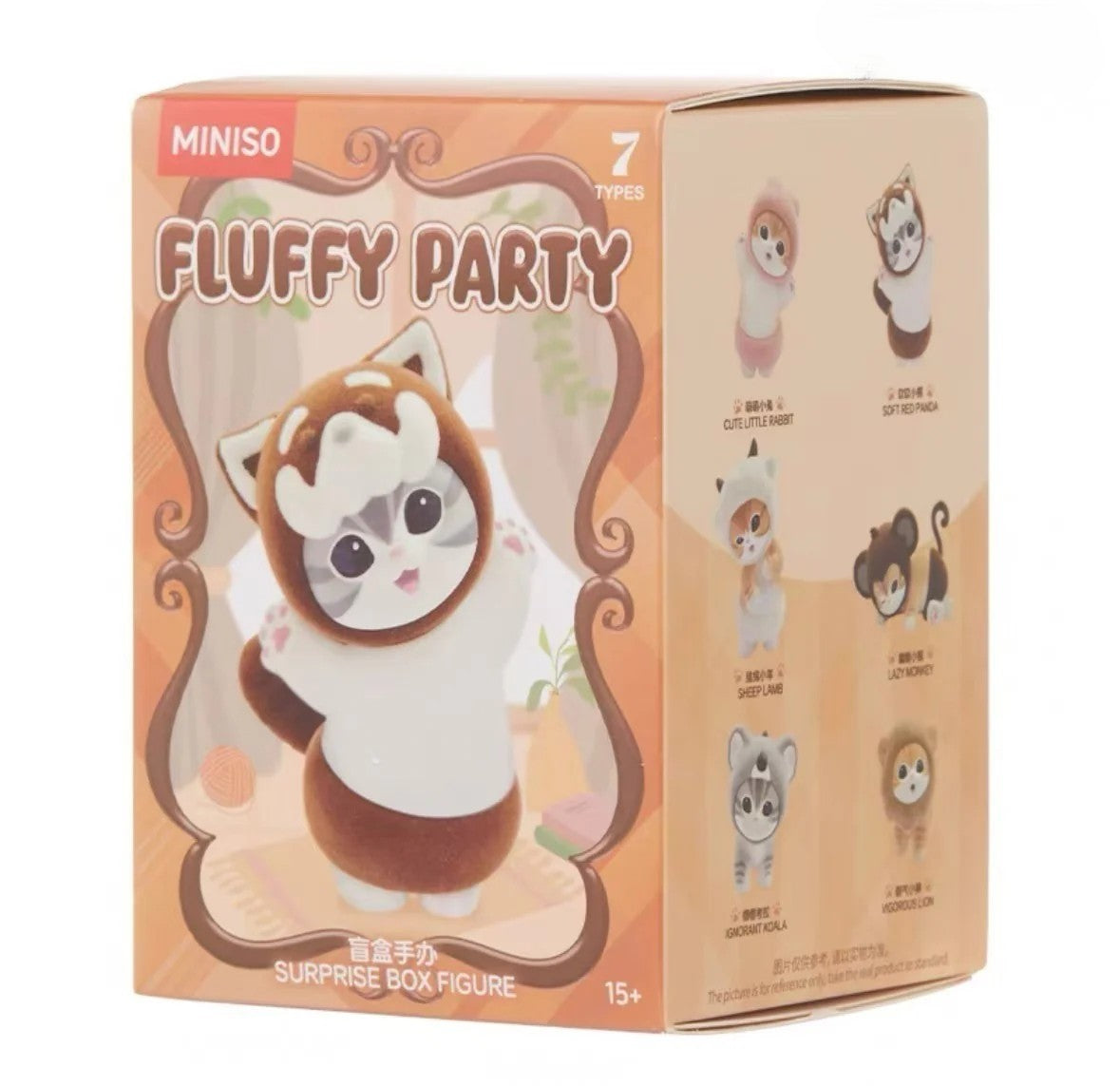 MINISO: Mofusand - Fluffy Party Series - 1 Blind Box