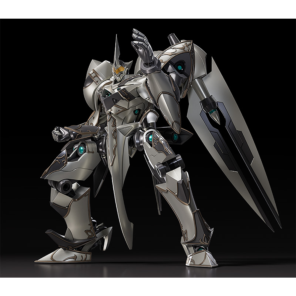 Good Smile Company: The Legend of Heroes: Trails of Cold Steel - MODEROID Valimar, the Ashen Knight Model Kit
