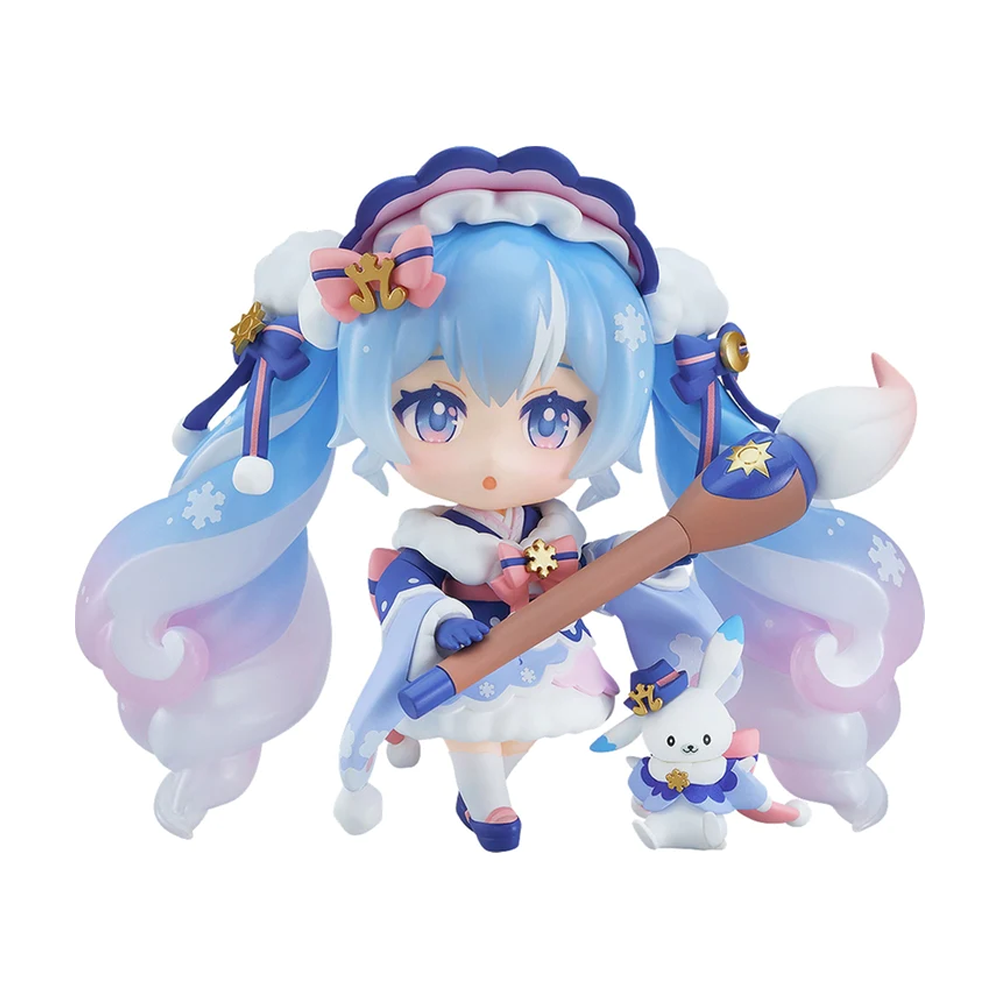Nendoroid: Vocaloid - Snow Miku (Serene Winter Ver) #2023 Nendoroid: Vocaloid - Snow Miku (Serene Winter Ver) #2023