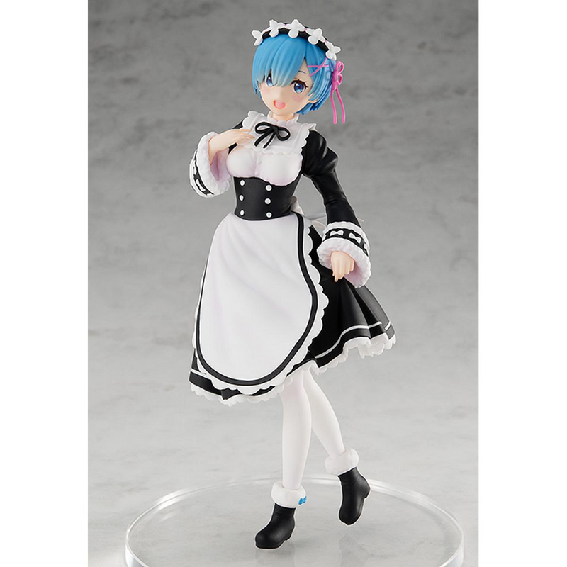 Good Smile Company: Re:Zero Starting Life in Another World - POP UP PARADE Rem (Ice Season Ver.)