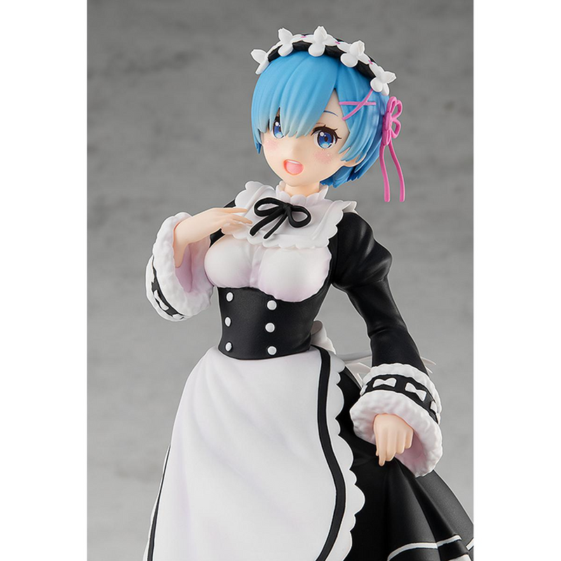 Good Smile Company: Re:Zero Starting Life in Another World - POP UP PARADE Rem (Ice Season Ver.)