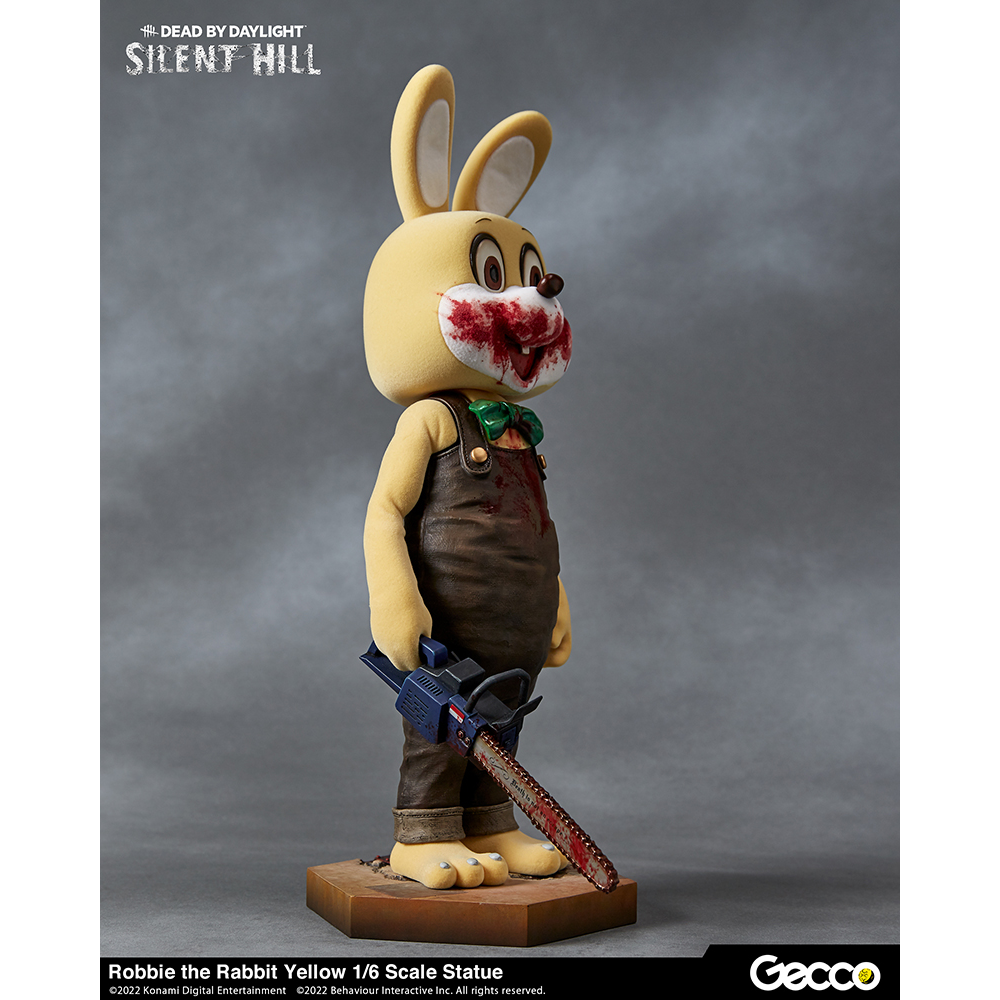 Gecco Corp: Silent Hill x Dead By Daylight - Robbie Rabbit Yellow 1/6 Scale Figure