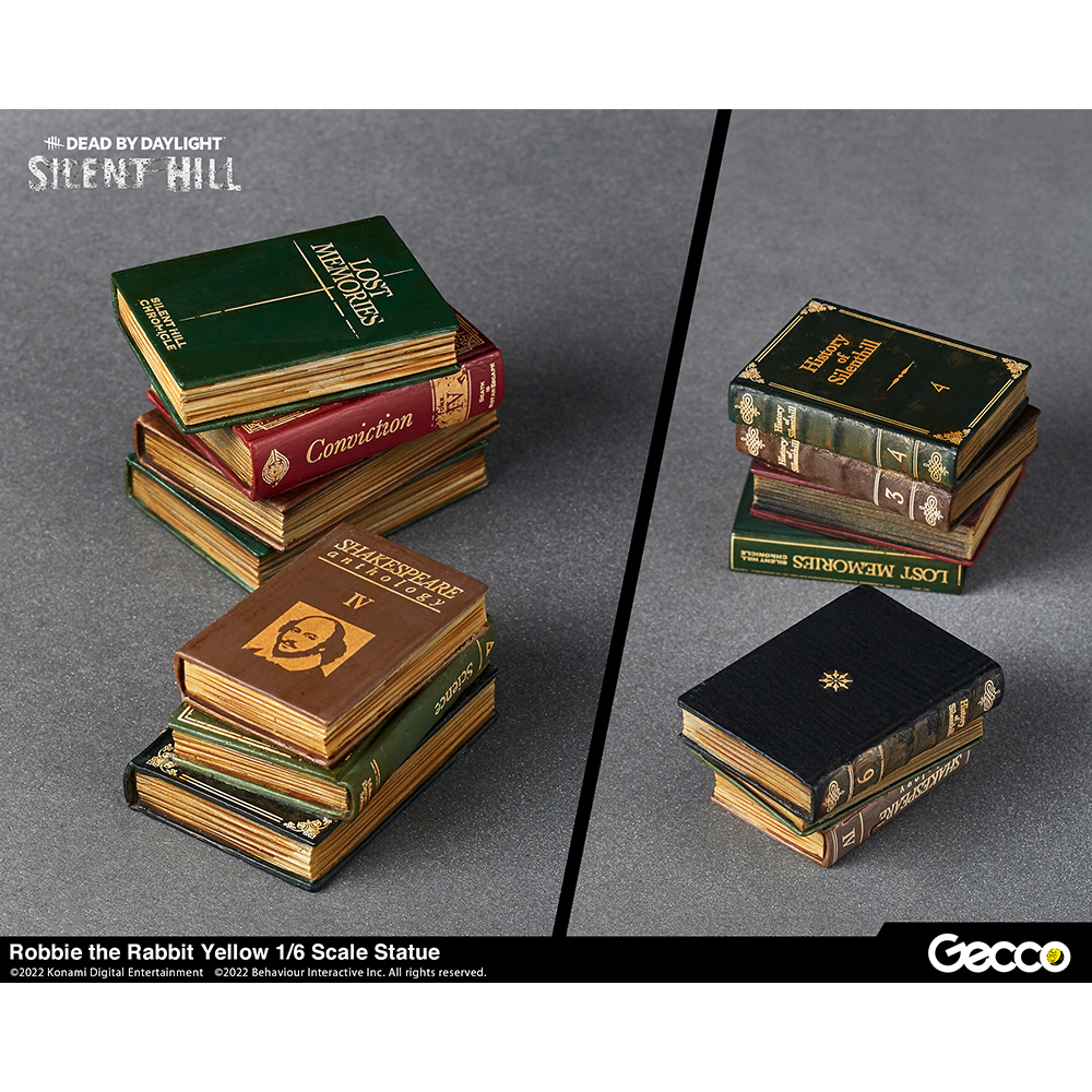 Gecco Corp: Silent Hill x Dead By Daylight - Robbie Rabbit Yellow 1/6 Scale Figure