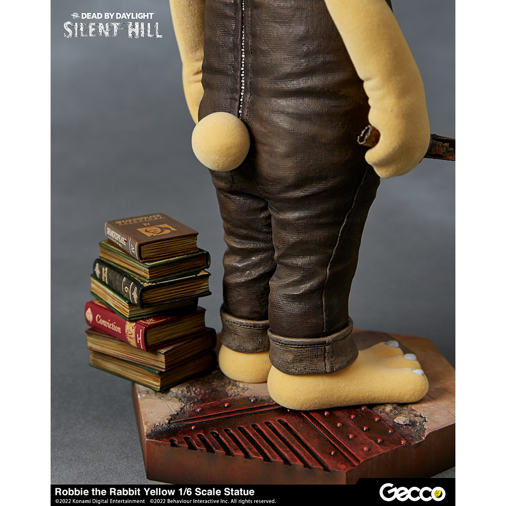 Gecco Corp: Silent Hill x Dead By Daylight - Robbie Rabbit Yellow 1/6 Scale Figure