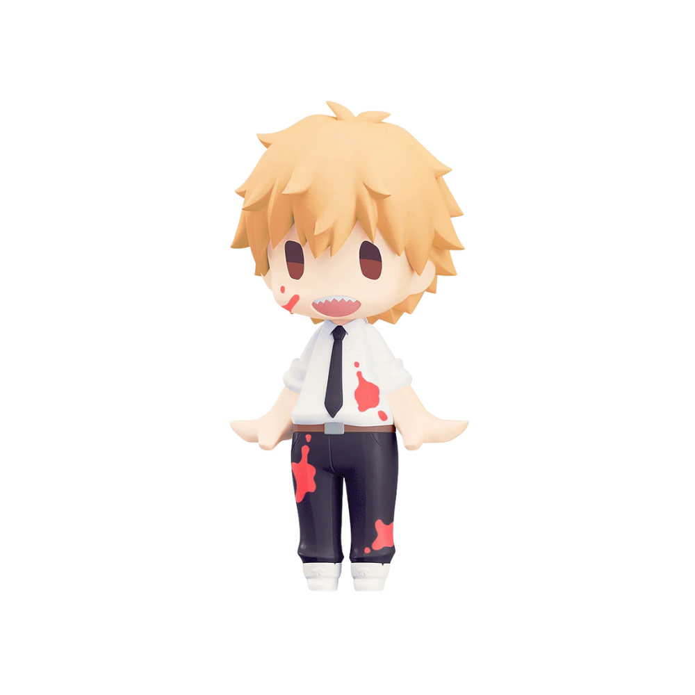 Man  Mania Hello Hello D.D 〜 Good Smile Company: HELLO! GOOD SMILE Denji (Blood Splatter Ver.)