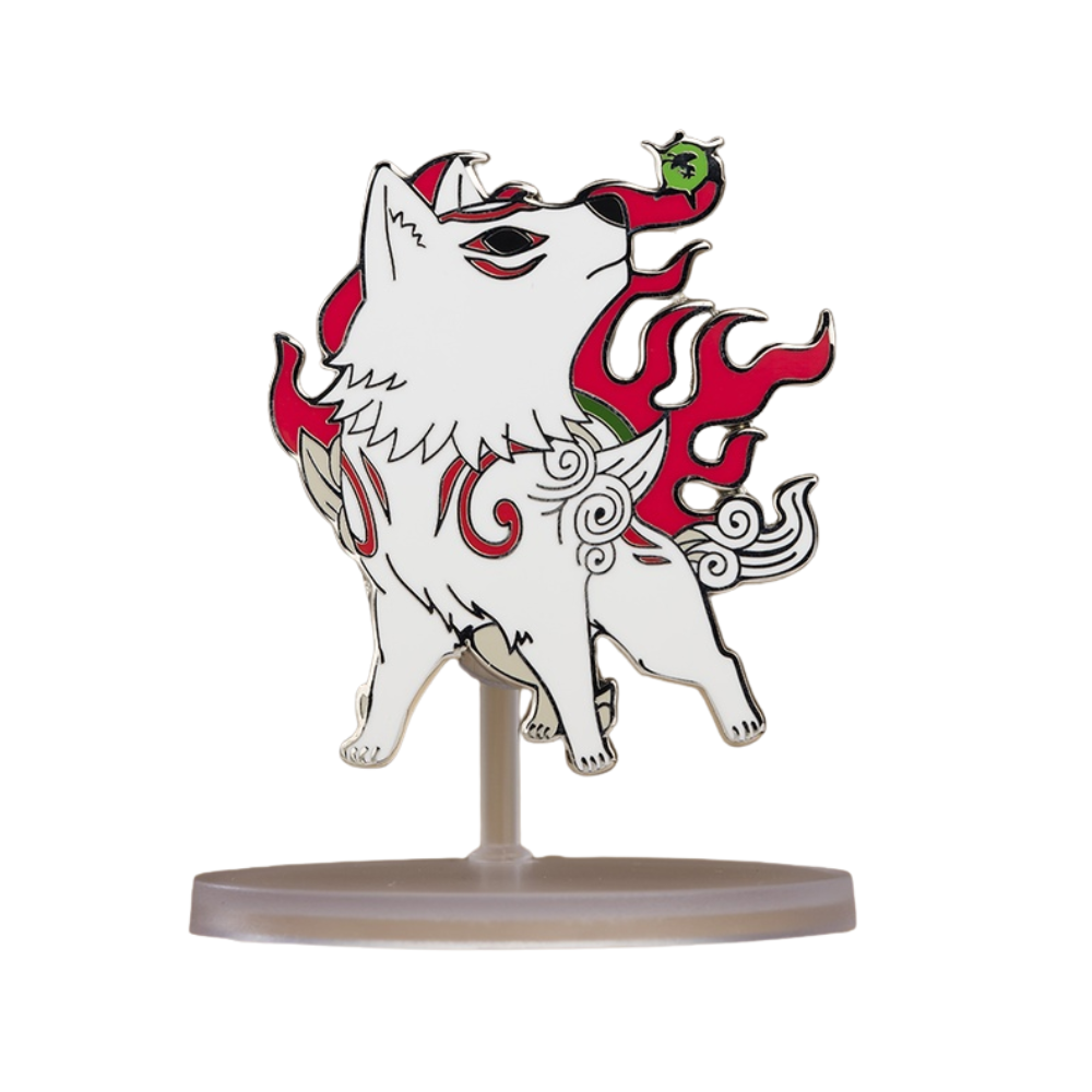 Nendoroid Pin: Okami - Amaterasu #002