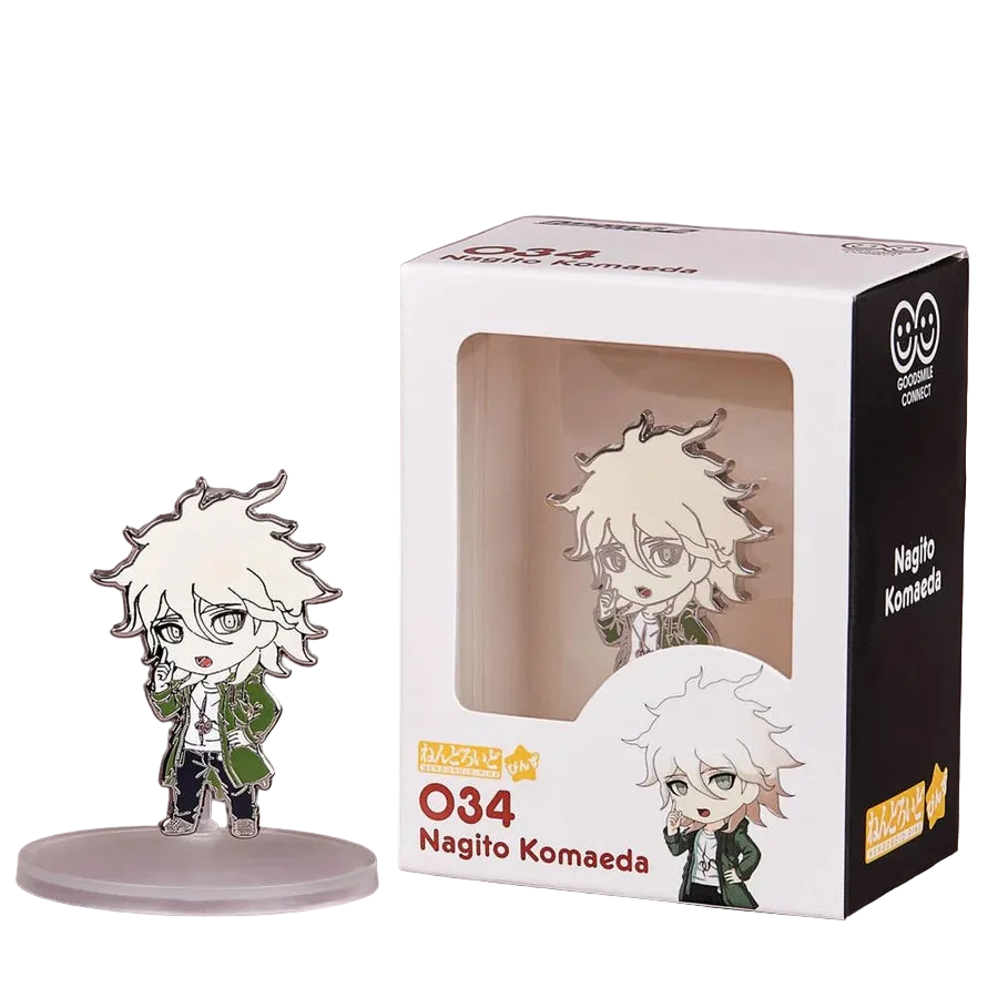 Nendoroid Pin: Danganronpa - Nagito Komaeda #34