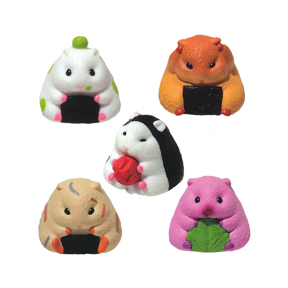 Yell: Hamusubi Hamster Rice Ball - 1 Blind Box