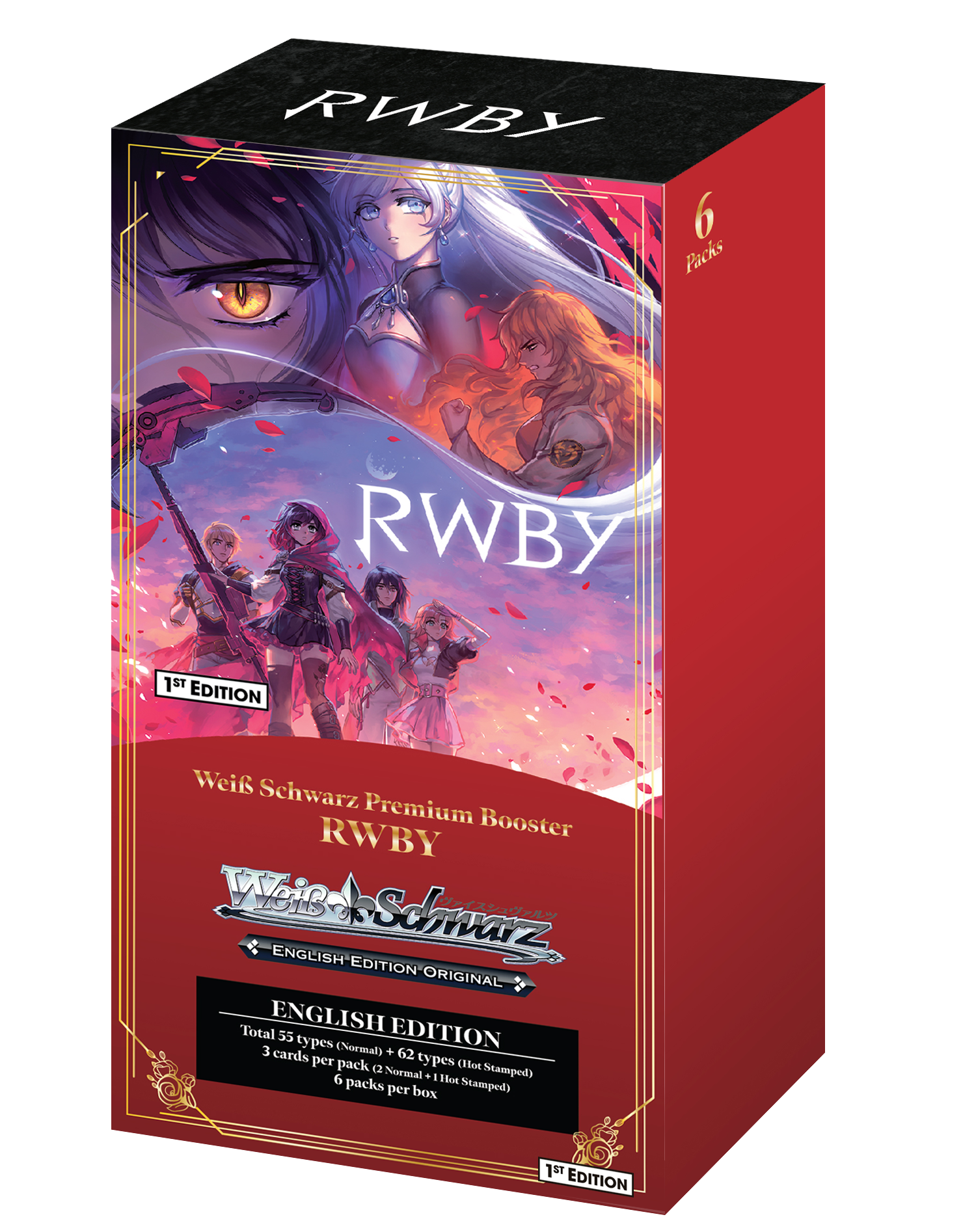 Weiss Schwarz: RWBY Premium Booster Box (6 Packs) Weiss Schwarz: RWBY Premium Booster Box (6 Packs)