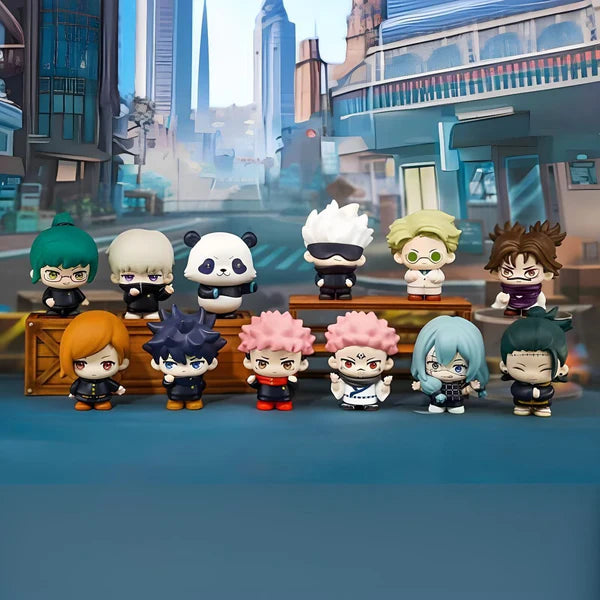 MWMM: Jujutsu Kaisen - Season 2 Daily Life Series- 1 Blind Box