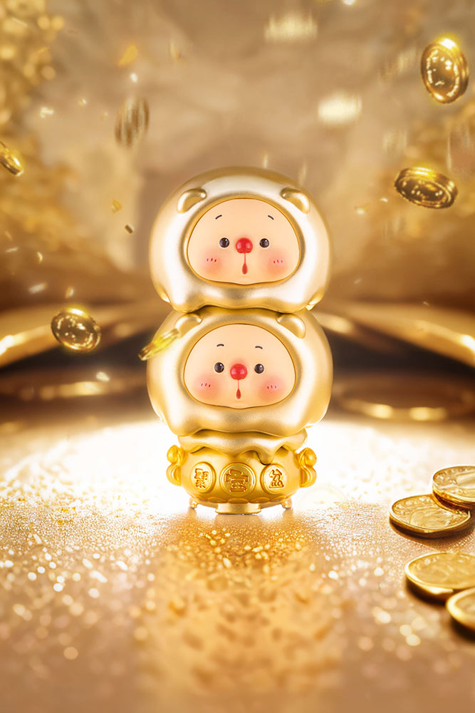 Jotoys: Oyo Ice Cream Jenga Series - 1 Blind Box