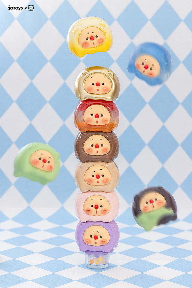 Jotoys: Oyo Ice Cream Jenga Series - 1 Blind Box