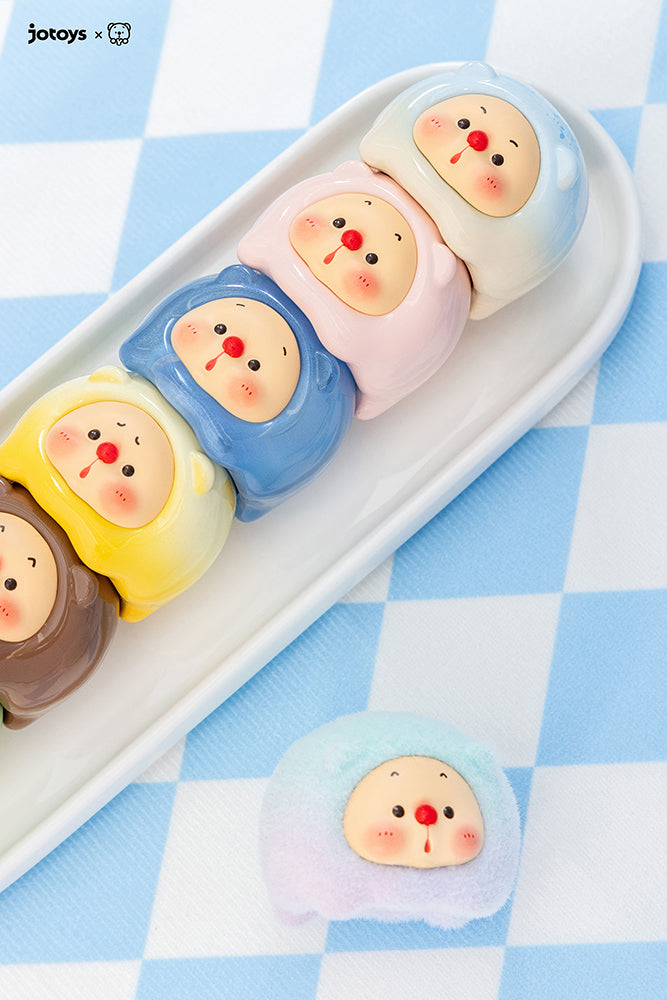 Jotoys: Oyo Ice Cream Jenga Series - 1 Blind Box