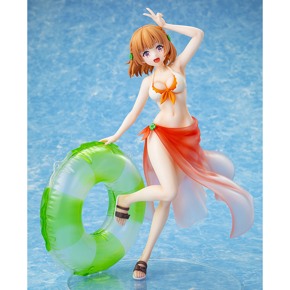 Chara-Ani CAworks: Osamake: Romcom Where The Childhood Friend Won't Lose - Kuroha Shida (Swimsuit Ver.) 1/7 Scale Figure
