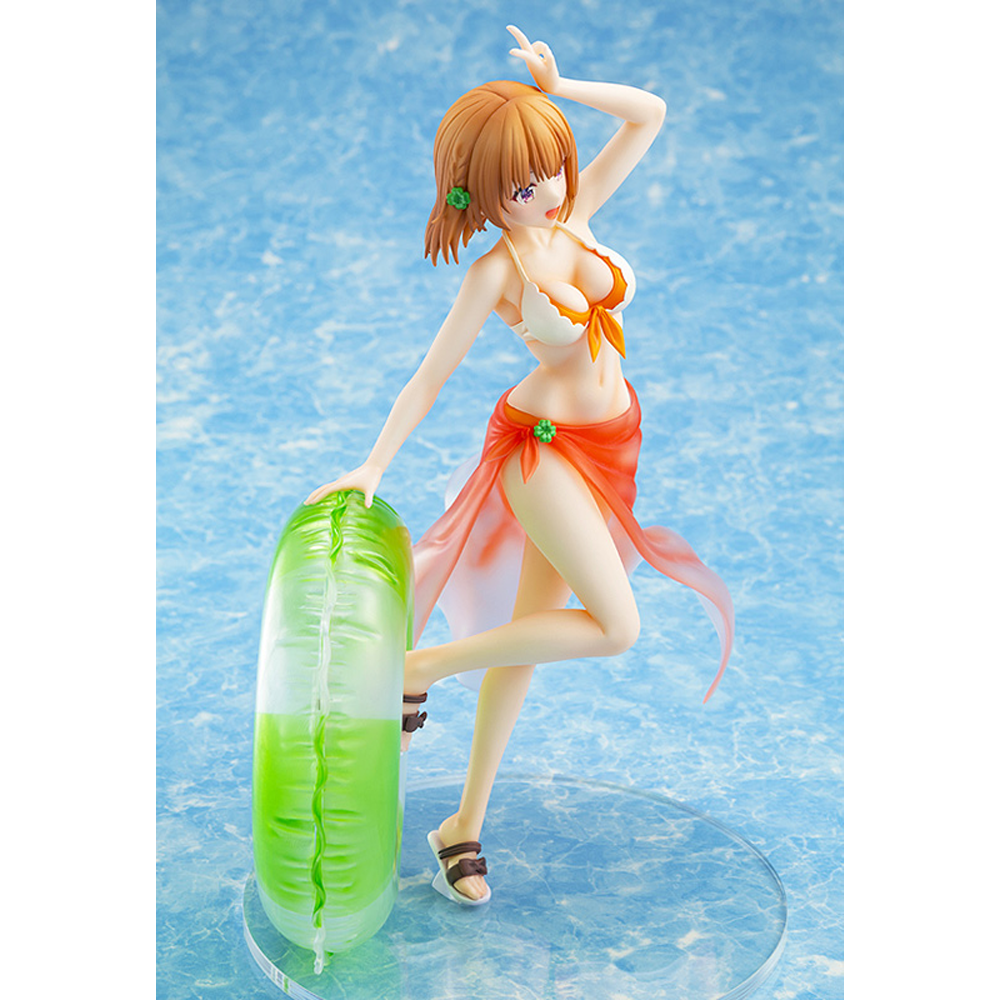 Chara-Ani CAworks: Osamake: Romcom Where The Childhood Friend Won't Lose - Kuroha Shida (Swimsuit Ver.) 1/7 Scale Figure