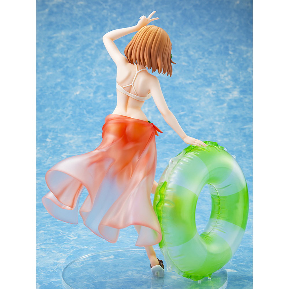 Chara-Ani CAworks: Osamake: Romcom Where The Childhood Friend Won't Lose - Kuroha Shida (Swimsuit Ver.) 1/7 Scale Figure