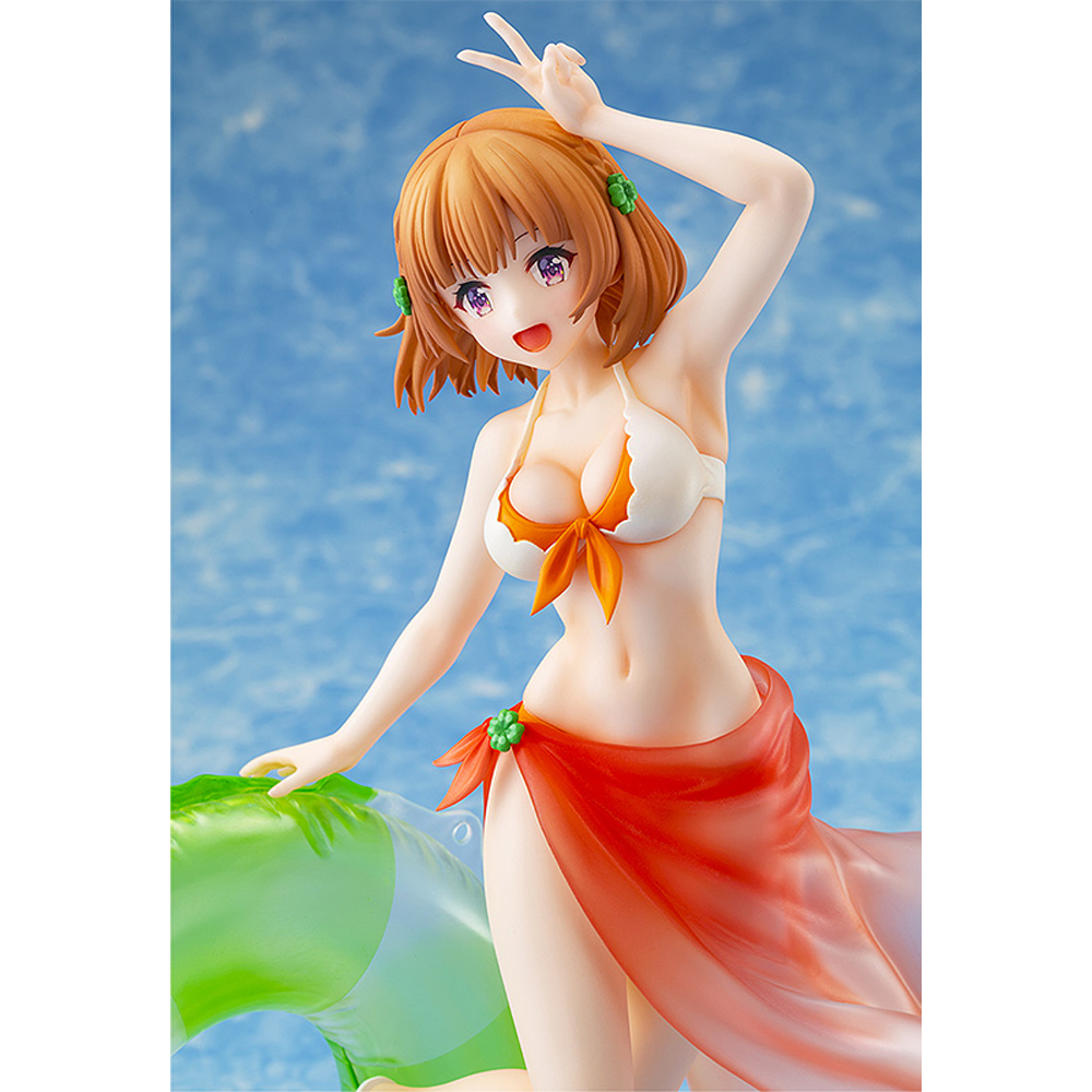 Chara-Ani CAworks: Osamake: Romcom Where The Childhood Friend Won't Lose - Kuroha Shida (Swimsuit Ver.) 1/7 Scale Figure