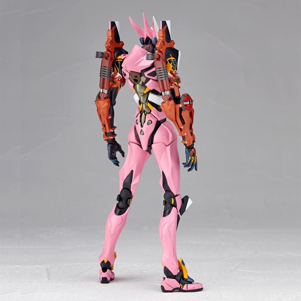 Kaiyodo: Evangelion Evolution - Revoltech EV-023 Kai Unit 08 Gamma Action Figure