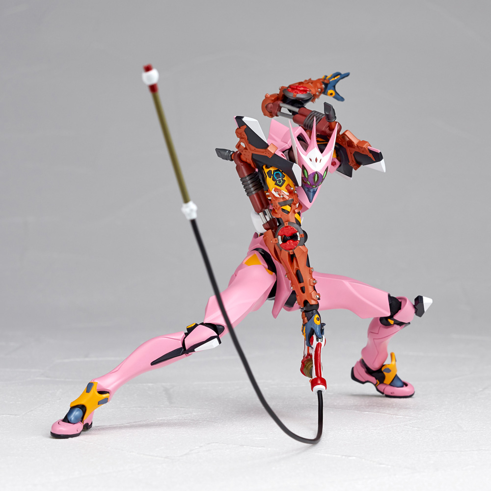 Kaiyodo: Evangelion Evolution - Revoltech EV-023 Kai Unit 08 Gamma Action Figure