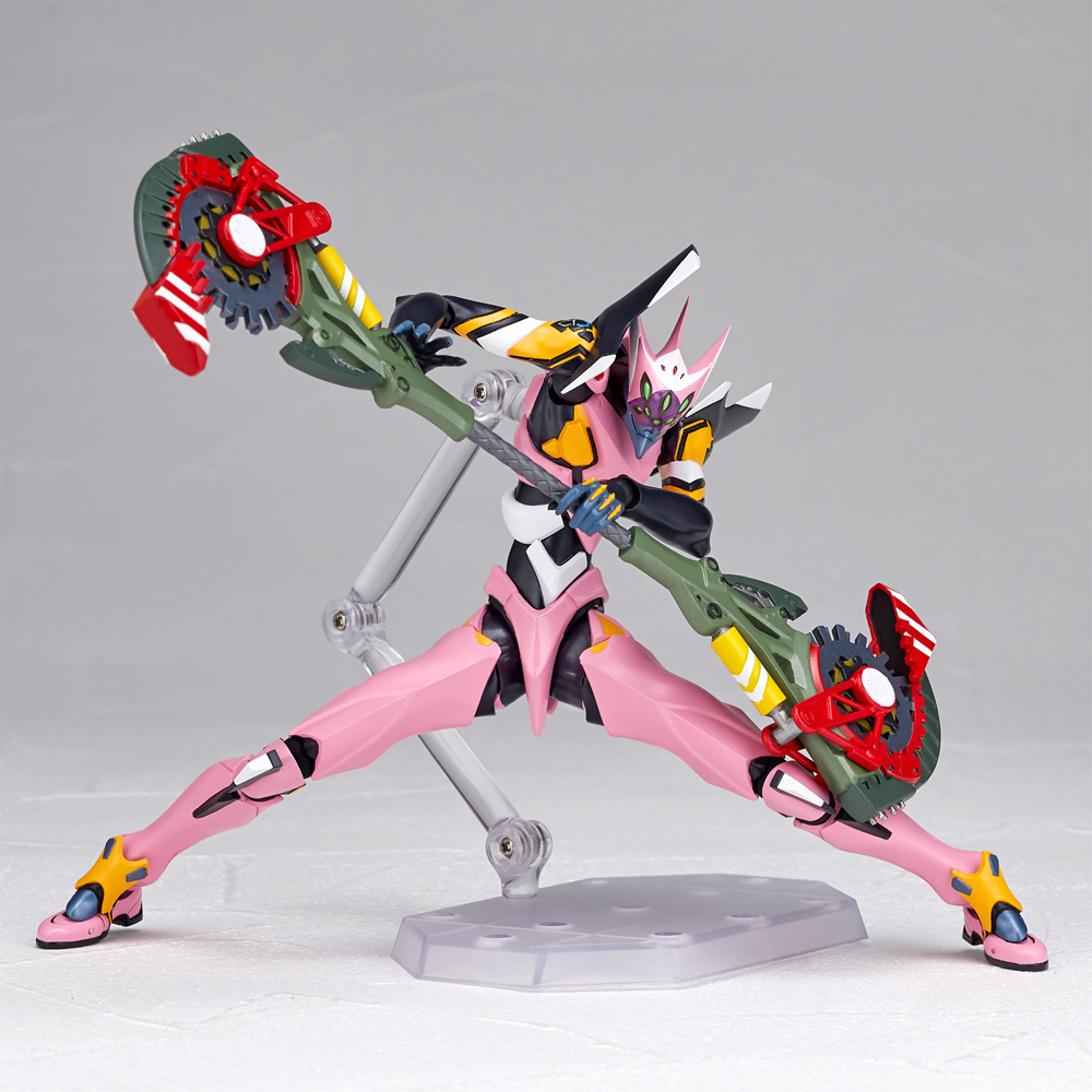 Kaiyodo: Evangelion Evolution - Revoltech EV-023 Kai Unit 08 Gamma Action Figure