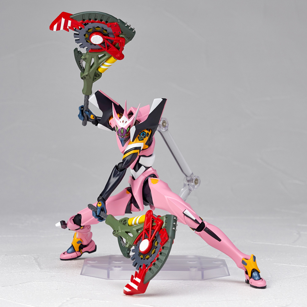 Kaiyodo: Evangelion Evolution - Revoltech EV-023 Kai Unit 08 Gamma Action Figure