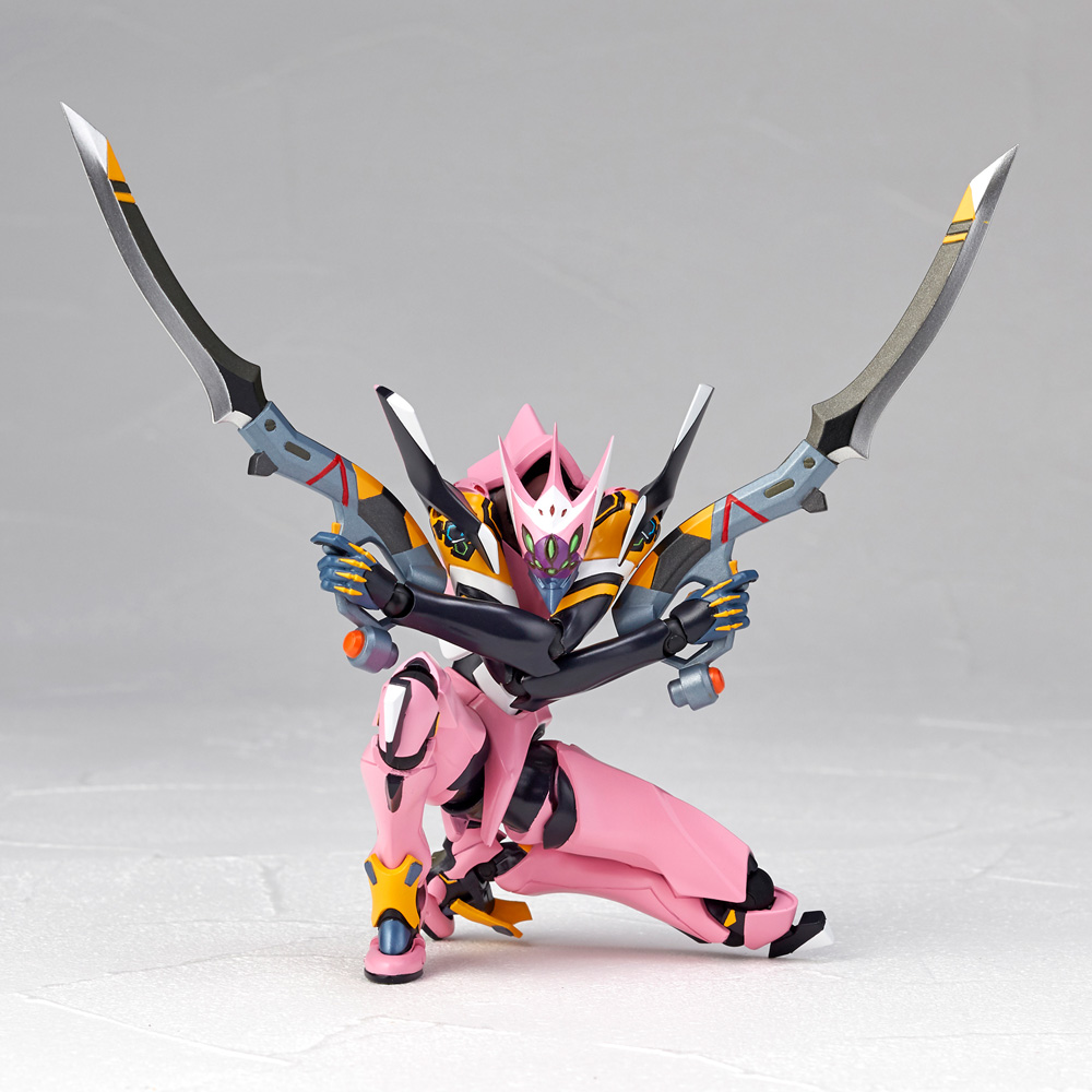 Kaiyodo: Evangelion Evolution - Revoltech EV-023 Kai Unit 08 Gamma Action Figure