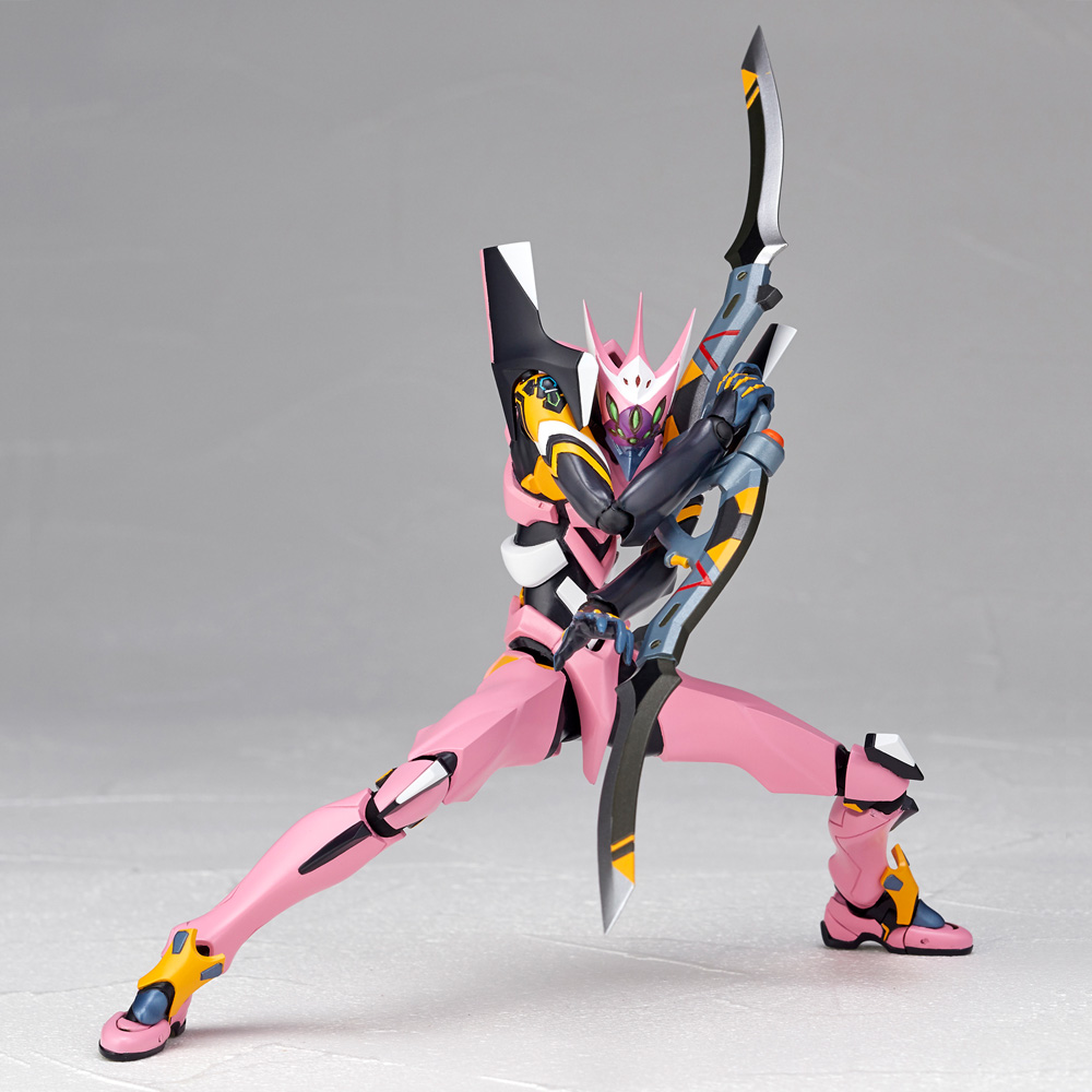 Kaiyodo: Evangelion Evolution - Revoltech EV-023 Kai Unit 08 Gamma Action Figure