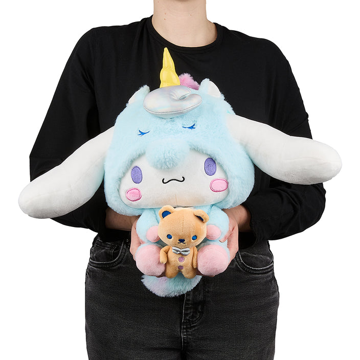 Kidrobot: Hello Kitty and Friends - Cinnamoroll Unicorn 13" interactive Plush