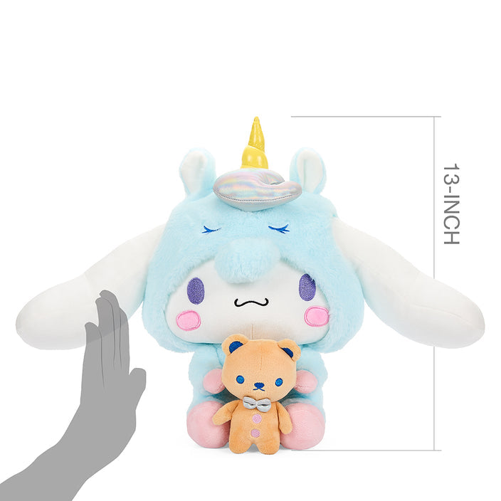 Kidrobot: Hello Kitty and Friends - Cinnamoroll Unicorn 13" interactive Plush