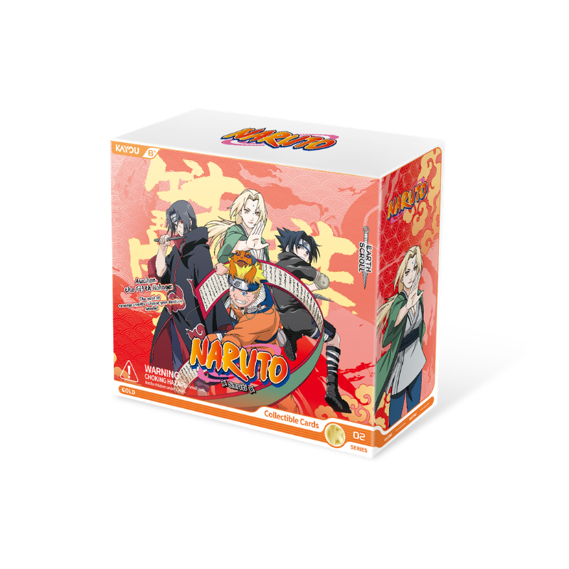 Kayou TCG: Naruto - Smriti Collectible Cards Earth Scroll (Series 2)