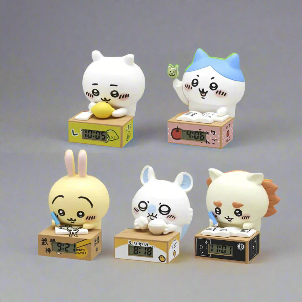 Kitan Club: Chiikawa Let's Work Together Clock Vol. 1 - 1 Blind Box