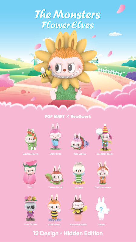 POP MART: THE MONSTERS Flower Elves Series - 1 Blind Box