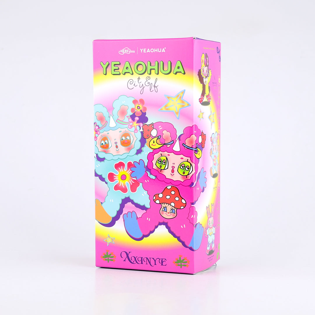 HereToy: XXINYE Urban Elf Series - 1 Blind Box
