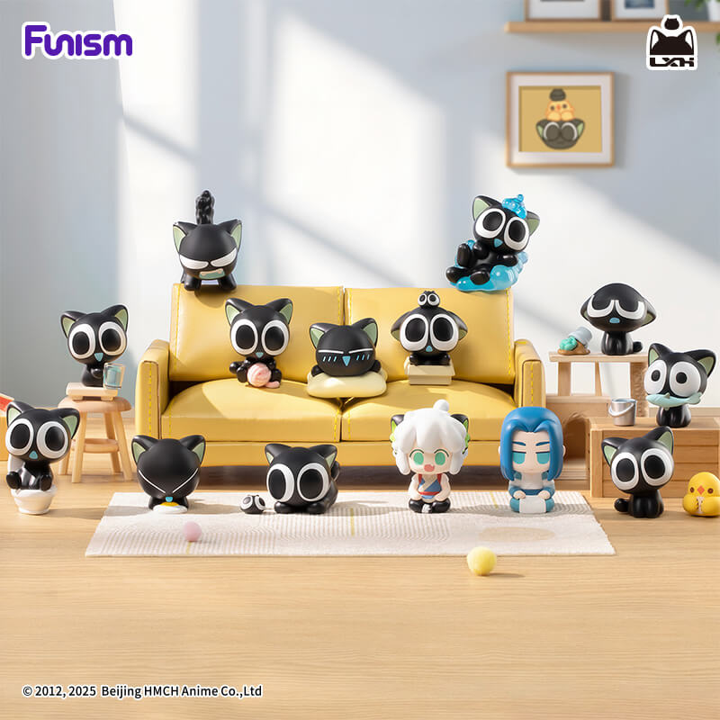 Funism: Luo Xiaohei Daily Series Small Particle Figure - 1 Blind Box