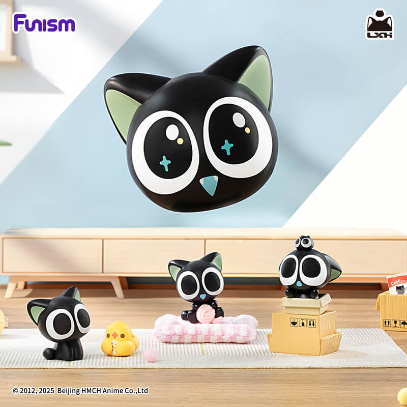 Funism: Luo Xiaohei Daily Series Small Particle Figure - 1 Blind Box