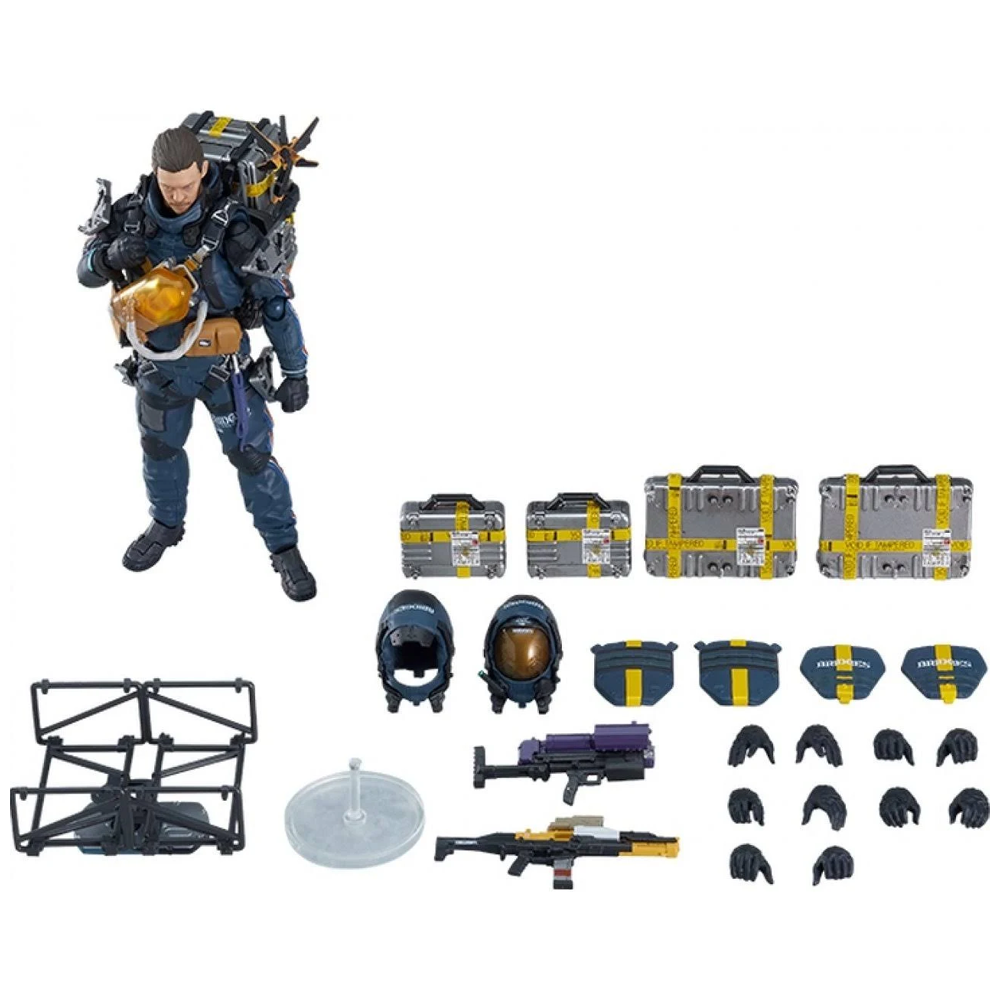 figma: Death Stranding - Sam Porter Bridges (DX Ver.) #516-DX figma: Death Stranding - Sam Porter Bridges (DX Ver.) #516-DX