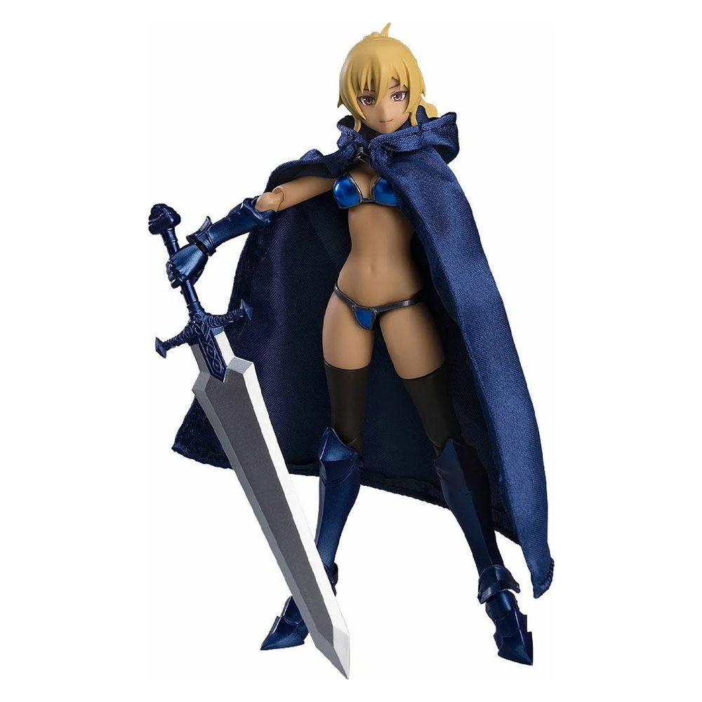 figma: Bikini Armor (Makoto) Veteran Fighter Ver. #534