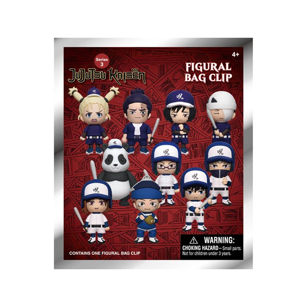 Monogram: Jujutsu Kaisen Series 3 - 3D Foam Bag Clip Blind Bag